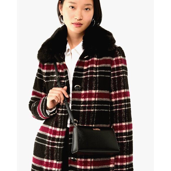 New Kate Spade Kenzie Mini Crossbody Black - Picture 3 of 5